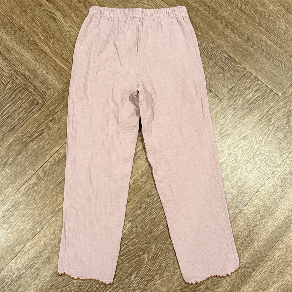 HouseNo23 Organic Cotton Gauze Alaia Pajama Pants - Picture 4 of 6